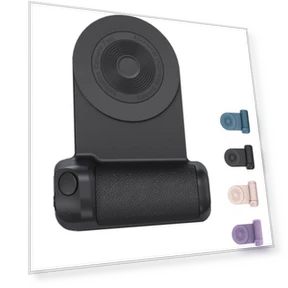 Magnetic Camera Handle Bluetooth Bracket — Lens Attachments, Topfactory