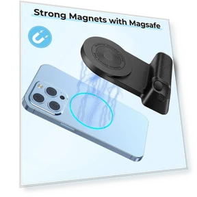 Magnetic Camera Handle Bluetooth Bracket — Lens Attachments, PHYUN-autoparts