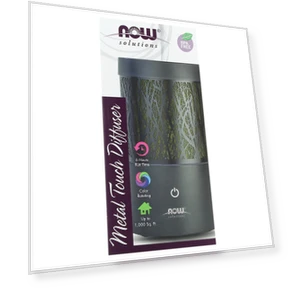 Metallic Touch Diffuser — Diffusers, Now Foods