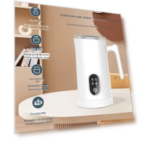 Milk Frother with Touch Screen — Milk Frothers, Small Appliances