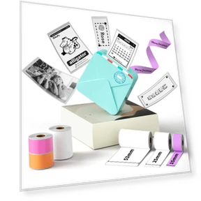 Mini Smartphone Thermal Printer — Dot Matrix, Phomemo