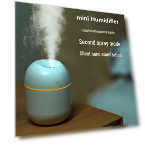 Mini USB Humidifier — Diffusers, Perfect choice for your home