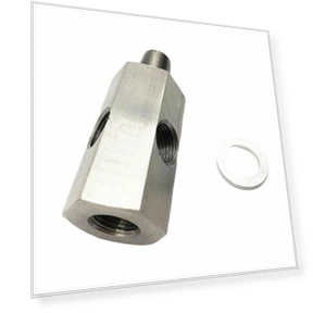 Oil Pressure Sensor Adapter — Manifold Pressure, loverapple