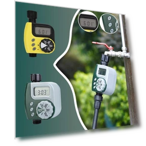 Plant Watering Timer — Controllers, YaseHasaki
