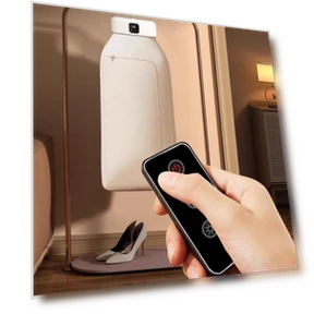 Portable Foldable Smart Dryer — Trouser Pressers, Small Appliances