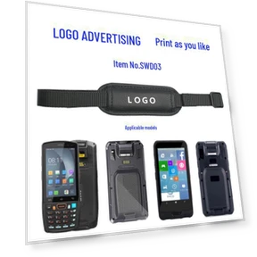 Portable POS Terminal Smart Bracelet — Mobile Readers, StrideBox
