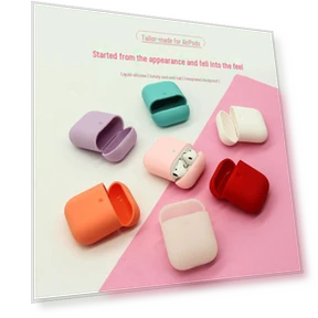 Protective Silicone Case for AirPods 2 — Cases, AI Supermarket