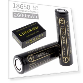 Rechargeable Battery — Batteries, Liitokala