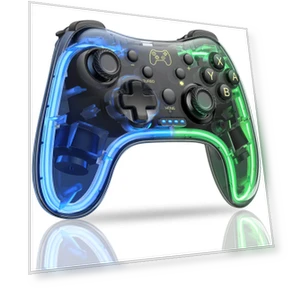 RGB Controller Switch Pro — Gaming Controllers, SOLT Japan Market