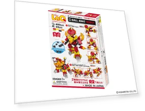 Robot on Ball Joints — Construction Kits, LaQ