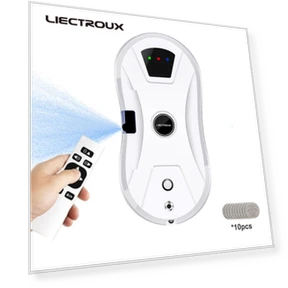 Robot Window Cleaner — Smart Cleaning Robots, Liectroux