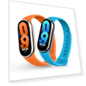 Rubber Strap for Mi Band 8 — Fitness Bands, Xiaomi