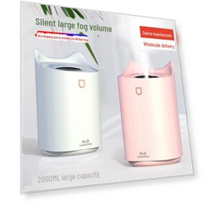 Silent Desktop Humidifier — Air Moisturizers, Perfect choice for your home