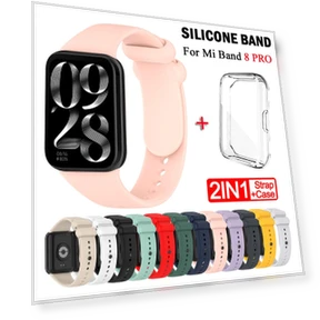 Silicone Strap + Protective Case — Fitness Bands, WHOP-A1