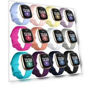 Silicone Watch Band — Bands, WHOP-A1