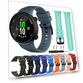 Silicone Watch Strap — GPS Units, j-3C