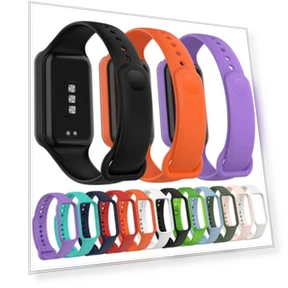 Silicone Watch Strap — Fitness Bands, j-3C