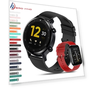 Silicone Watch Strap — Smartwatch Straps, WHOP-A1