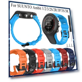 Silicone Watch Strap — Smartwatch Straps, Living utensils