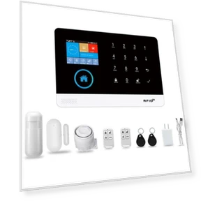 Smart 4G WiFi GSM Anti-Theft Alarm — Smart Home Security, TrendVibeCN