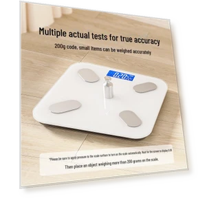 Smart Bluetooth Body Fat Scale — Weight Management Tools, Jiake