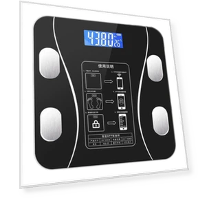 Smart Body Fat Scale — Body Composition Analysis, OutsideWorld