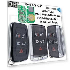 Smart Car Remote Key — Keyless Entry, Auto Parts Decorate
