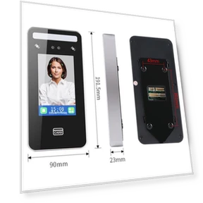 Smart Face Recognition Access Control System — Biometric Security, TrendVibeCN