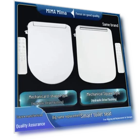 Smart Instant Heating Electric Toilet Seat — Bathroom Essentials, ElectroCN