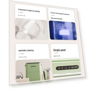 Smart Mini Ice Maker — Ice Makers, ElectroCN