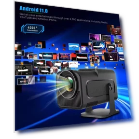 Smart Office Home 1080P UHD Projector — Home Theater Projectors, ElectroCN