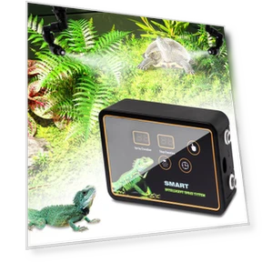Smart Reptile Terrarium Misting System — Hygrometers, TrendVibeCN
