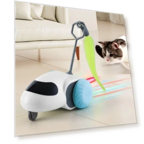Smart Toy for Cats — Interactive Animal Companions, Jiaqiinfee