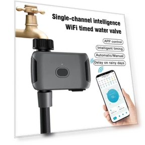 Smart Watering Timer — Automatic Irrigation, JUANJUAN Tool mall