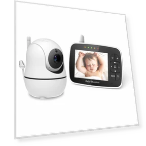 Smart Wireless Baby Monitor Camera — Baby Monitors, TopSky
