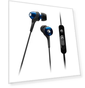 Smartphone Compatible Ear Canal — In-Ear Headphones, TDK