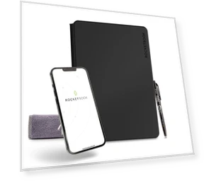 Smartphone Notebook Digital Notebook Electronic Organizer — Digital Planners, Rocketbook