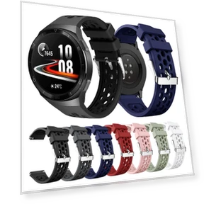Sport Silicone Watch Band — Bands, j-3C