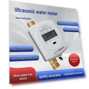 Ultrasonic Wireless Smart Water Meter — Water Leak Detection Systems, TrendVibeCN