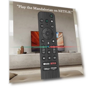 Voice Remote Control — Remote Controls, Topfactory