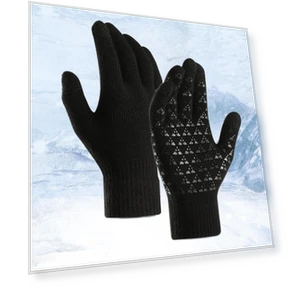 Winter Cycling Gloves with Touchscreen Compatibility — Gloves, Warm Land