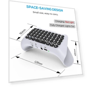 Wireless Keyboard for PS5 Controller — Keyboards, loverapple
