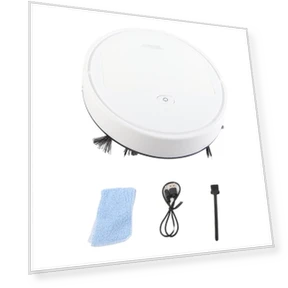 3 in 1 Smart Sweeping Machine with Battery — Sweepers, Health & Beauty PRODUCT