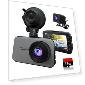 4K Dual Dash Cam — Dashboard Cameras, Kayomart