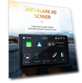 7-inch Touchscreen Display — Stereo Receivers, feiyanautoparts