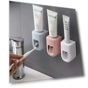 Automatic Toothpaste and Toothbrush Holder — Toothbrush Holders, AI Supermarket