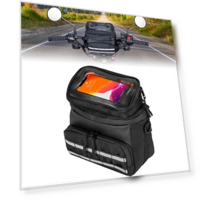 Bicycle Front Handlebar Mount — Handlebar Bags, KEMIMOTO