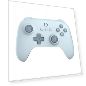 Bluetooth Controller with 6-Axis Motion Control and Rumble Vibration — Gaming Controllers, 8BitDo