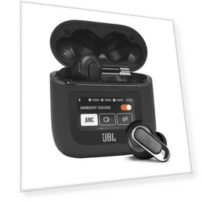 Bluetooth Hybrid Headphones with Noise Cancellation — Over-Ear Headphones, JBL