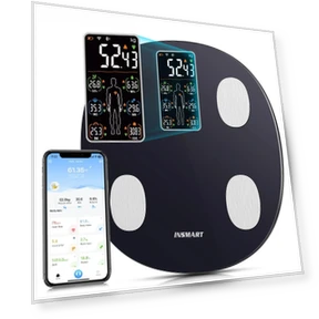 Body Balance Smart Digital Bathroom Scales — Weight Management Tools, Various wearables